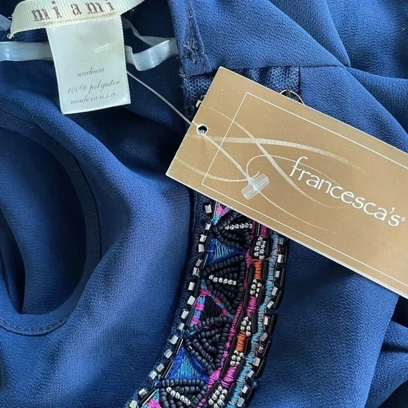 NWT- MIAMI (FRANCESCAS) BLOUSE - Picture 3 of 3